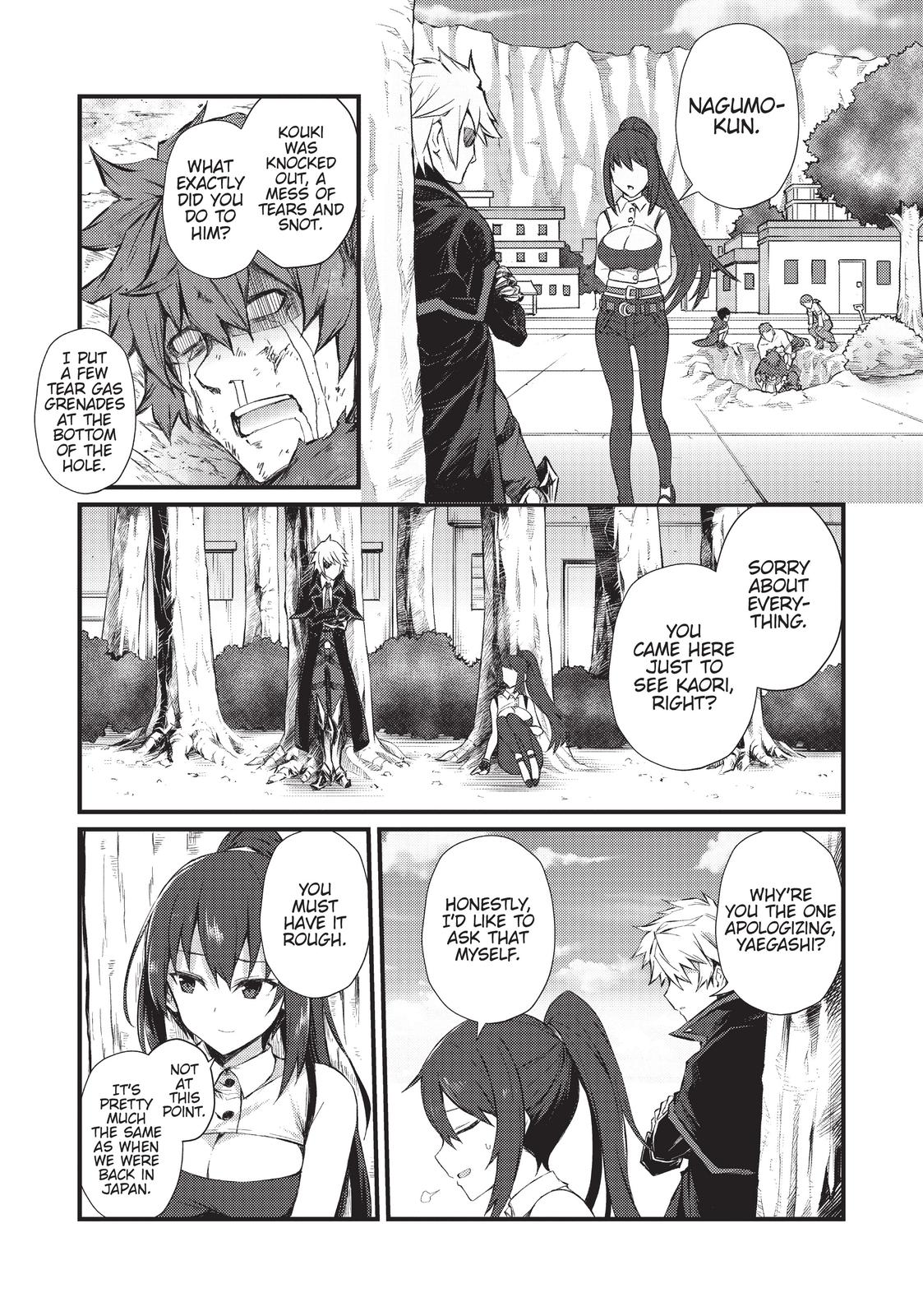 Arifureta Shokugyou de Sekai Saikyou Chap 48 - Next Chap 49