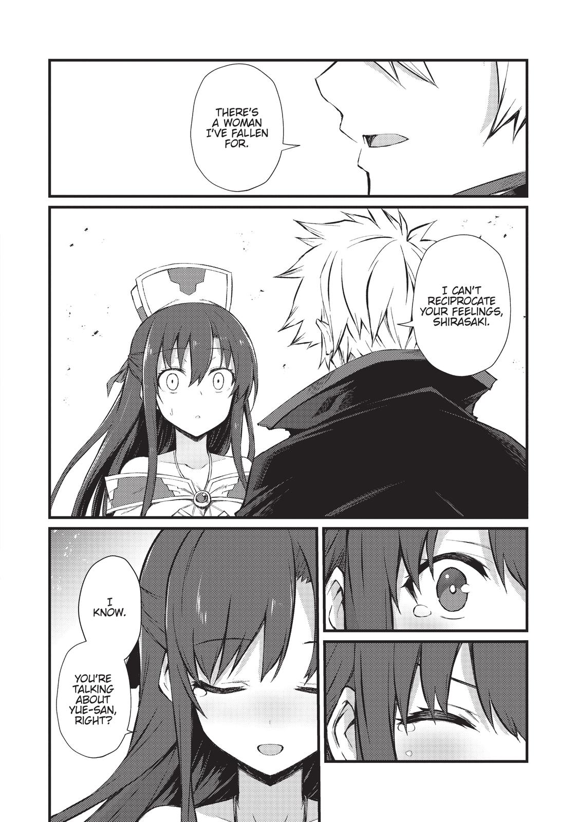 Arifureta Shokugyou de Sekai Saikyou Chap 48 - Next Chap 49