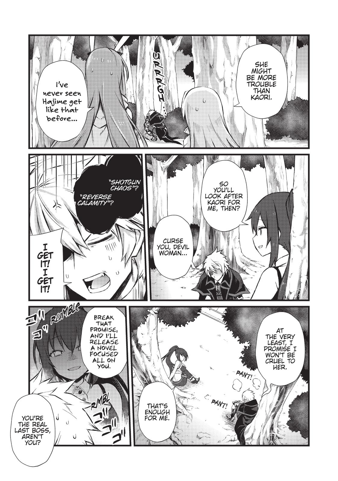 Arifureta Shokugyou de Sekai Saikyou Chap 48 - Next Chap 49