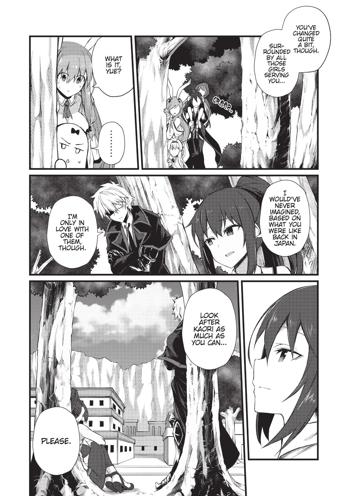 Arifureta Shokugyou de Sekai Saikyou Chap 48 - Next Chap 49