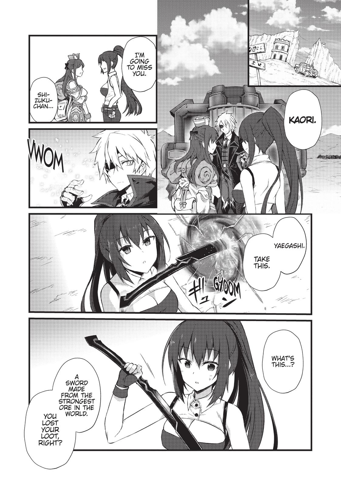 Arifureta Shokugyou de Sekai Saikyou Chap 48 - Next Chap 49