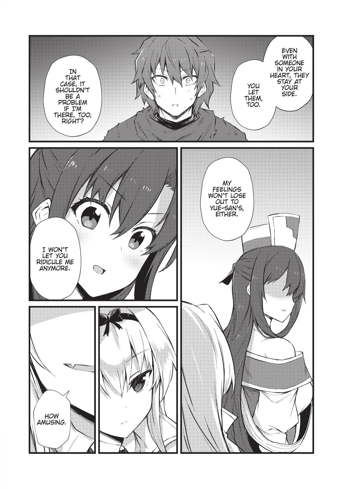 Arifureta Shokugyou de Sekai Saikyou Chap 48 - Next Chap 49