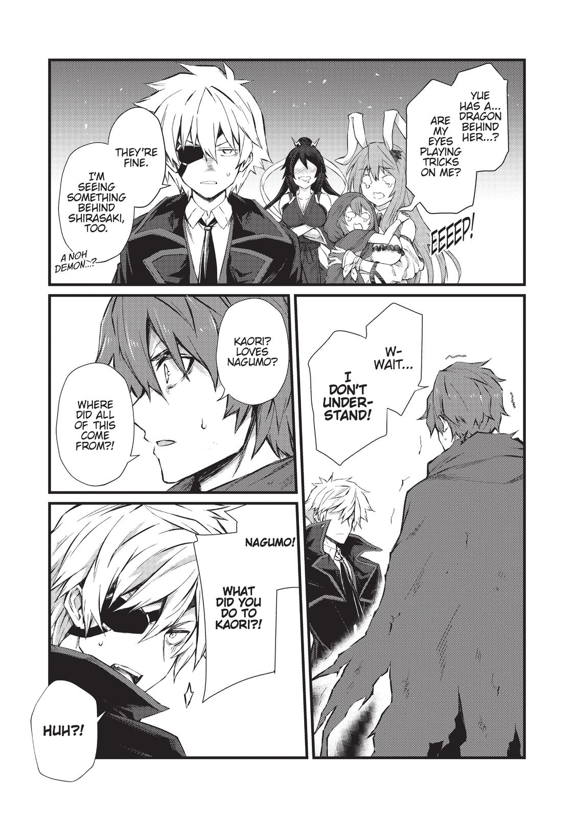Arifureta Shokugyou de Sekai Saikyou Chap 48 - Next Chap 49