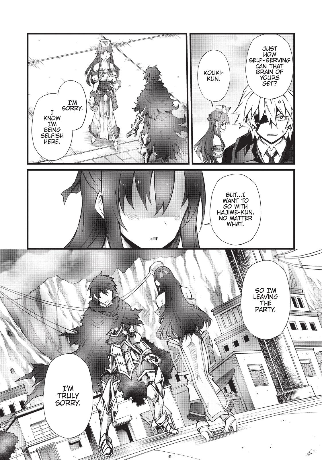 Arifureta Shokugyou de Sekai Saikyou Chap 48 - Next Chap 49