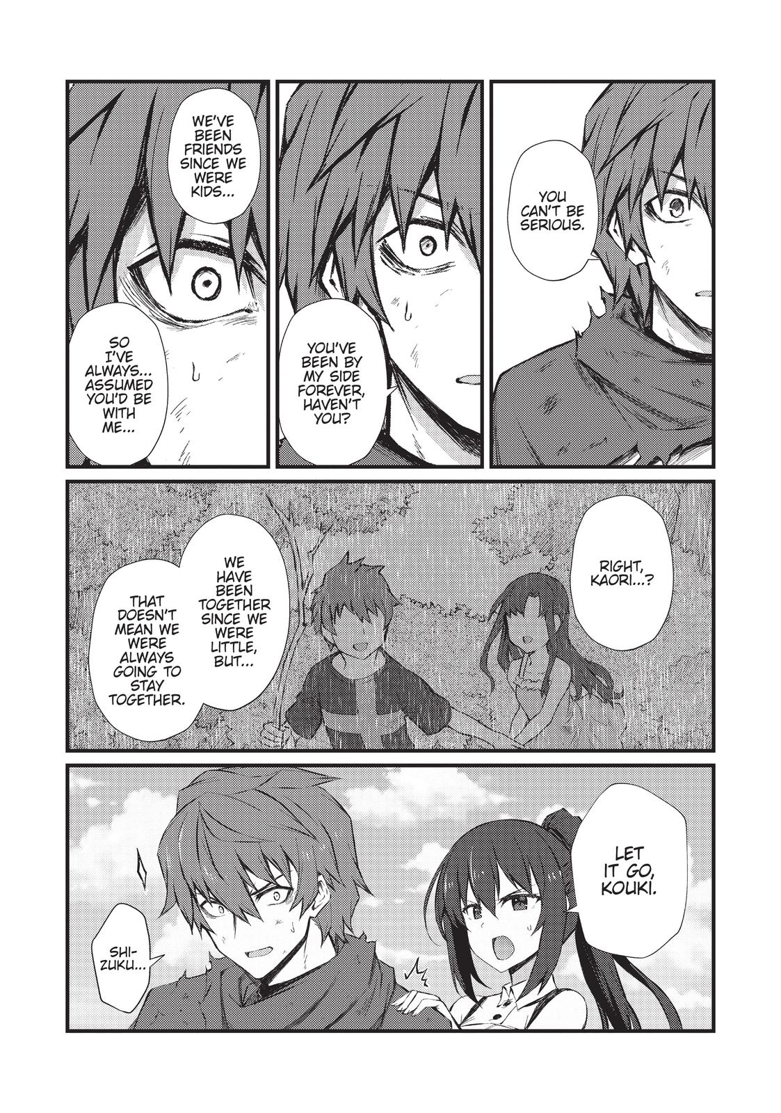 Arifureta Shokugyou de Sekai Saikyou Chap 48 - Next Chap 49