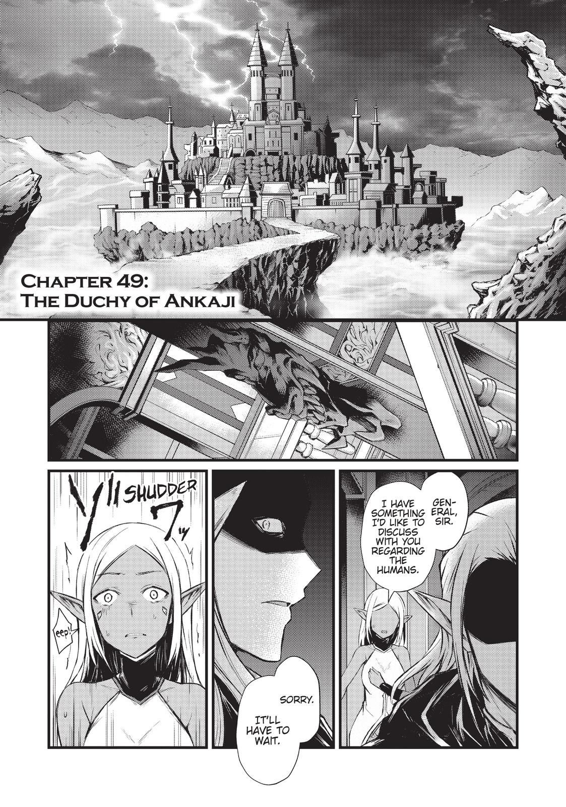 Arifureta Shokugyou de Sekai Saikyou Chap 49 - Next Chap 50