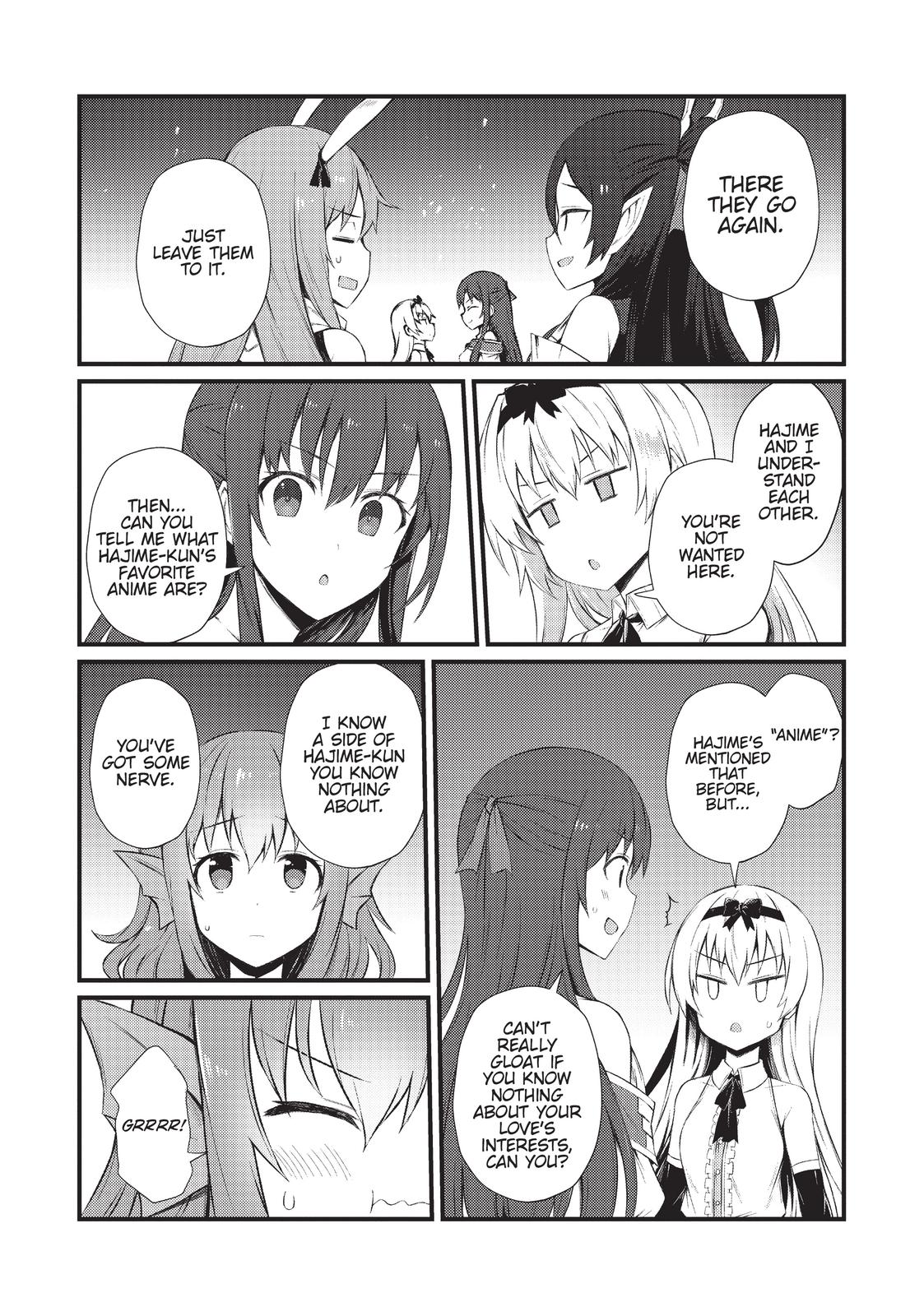 Arifureta Shokugyou de Sekai Saikyou Chap 49 - Next Chap 50