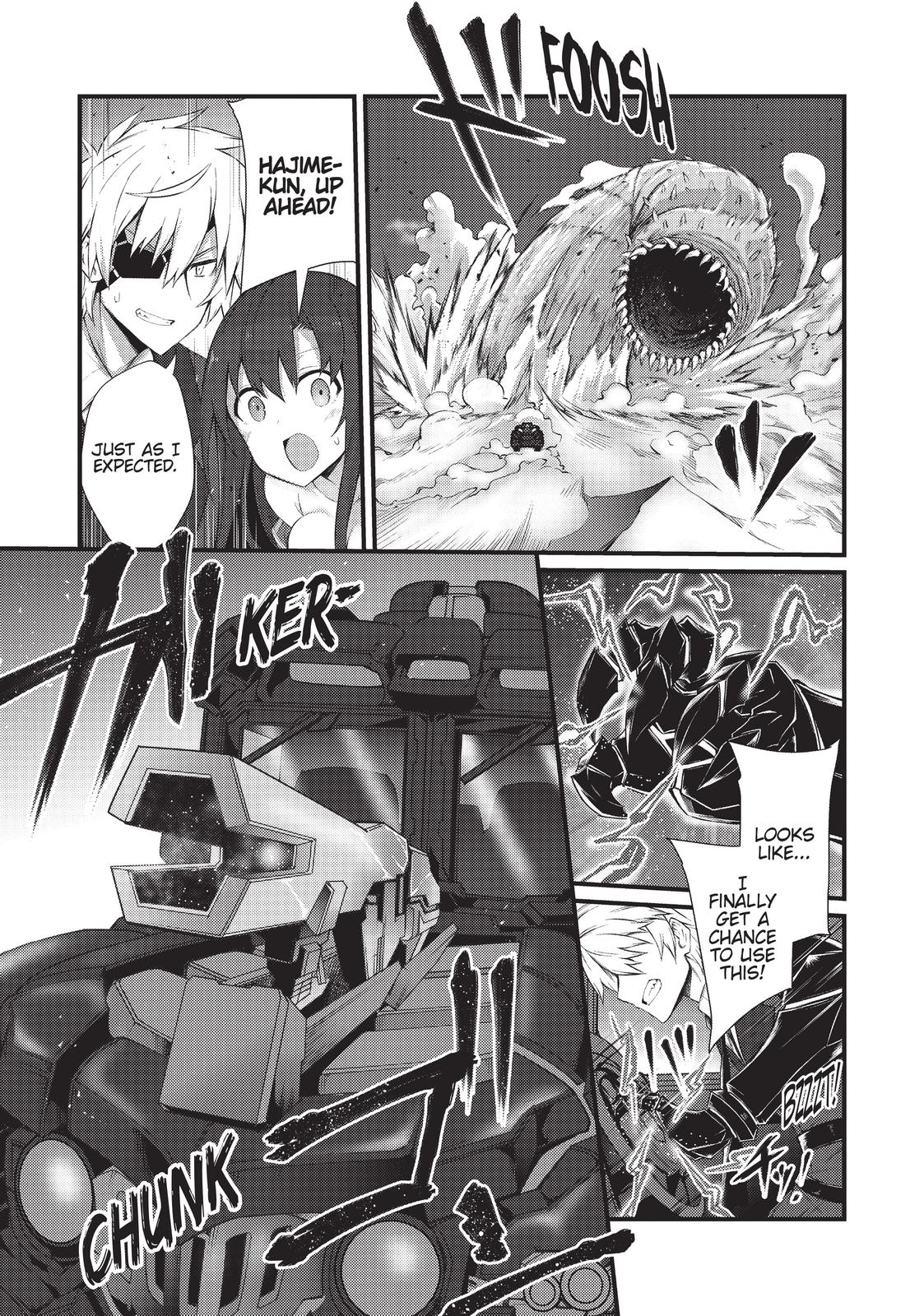 Arifureta Shokugyou de Sekai Saikyou Chap 49 - Next Chap 50