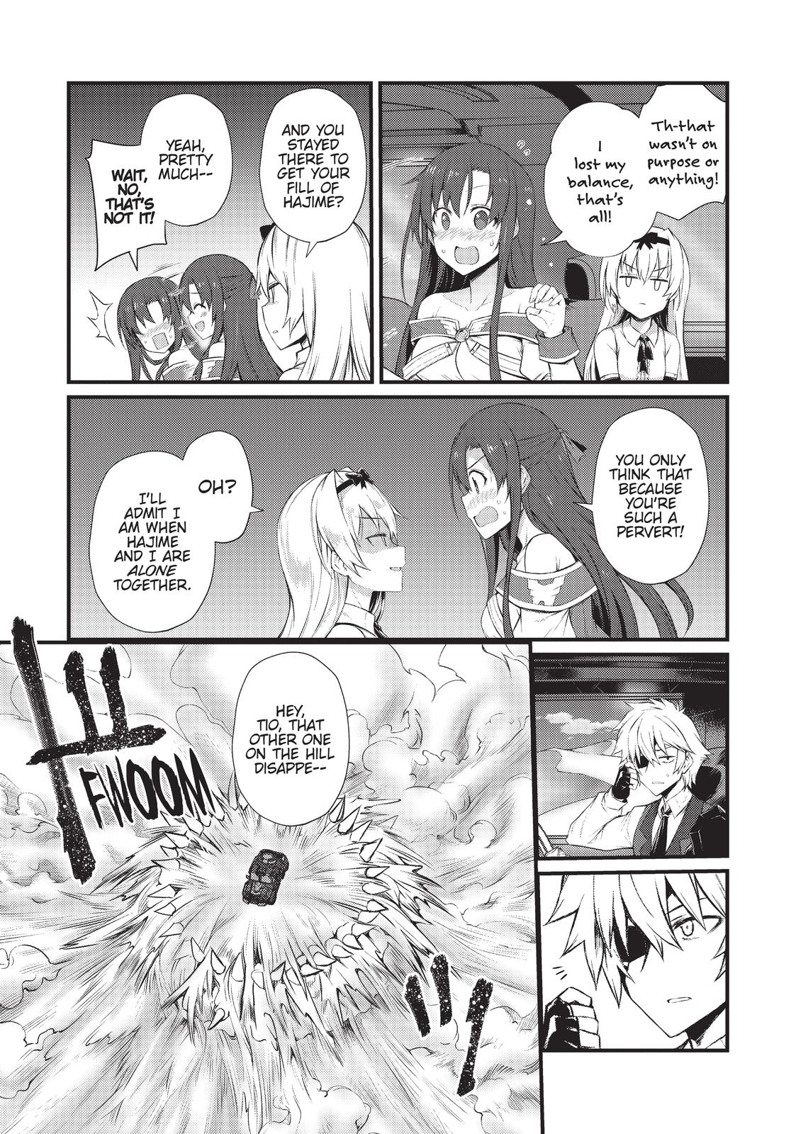 Arifureta Shokugyou de Sekai Saikyou Chap 49 - Next Chap 50