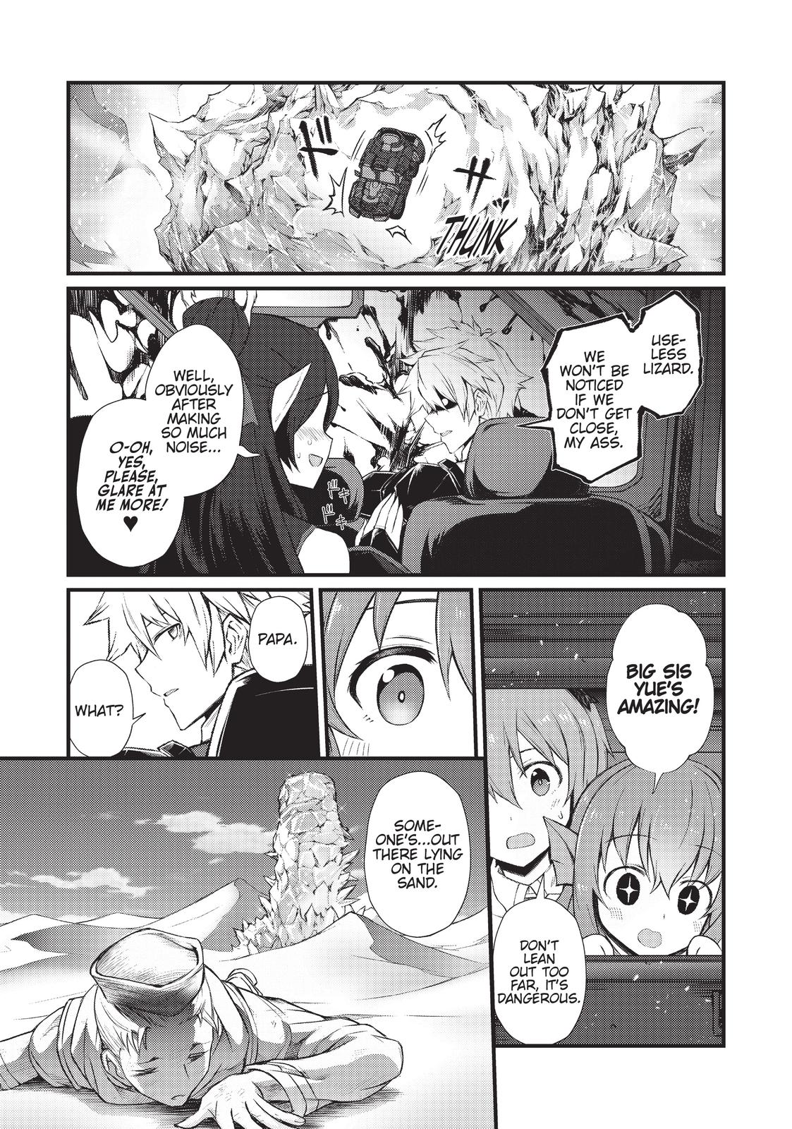Arifureta Shokugyou de Sekai Saikyou Chap 49 - Next Chap 50