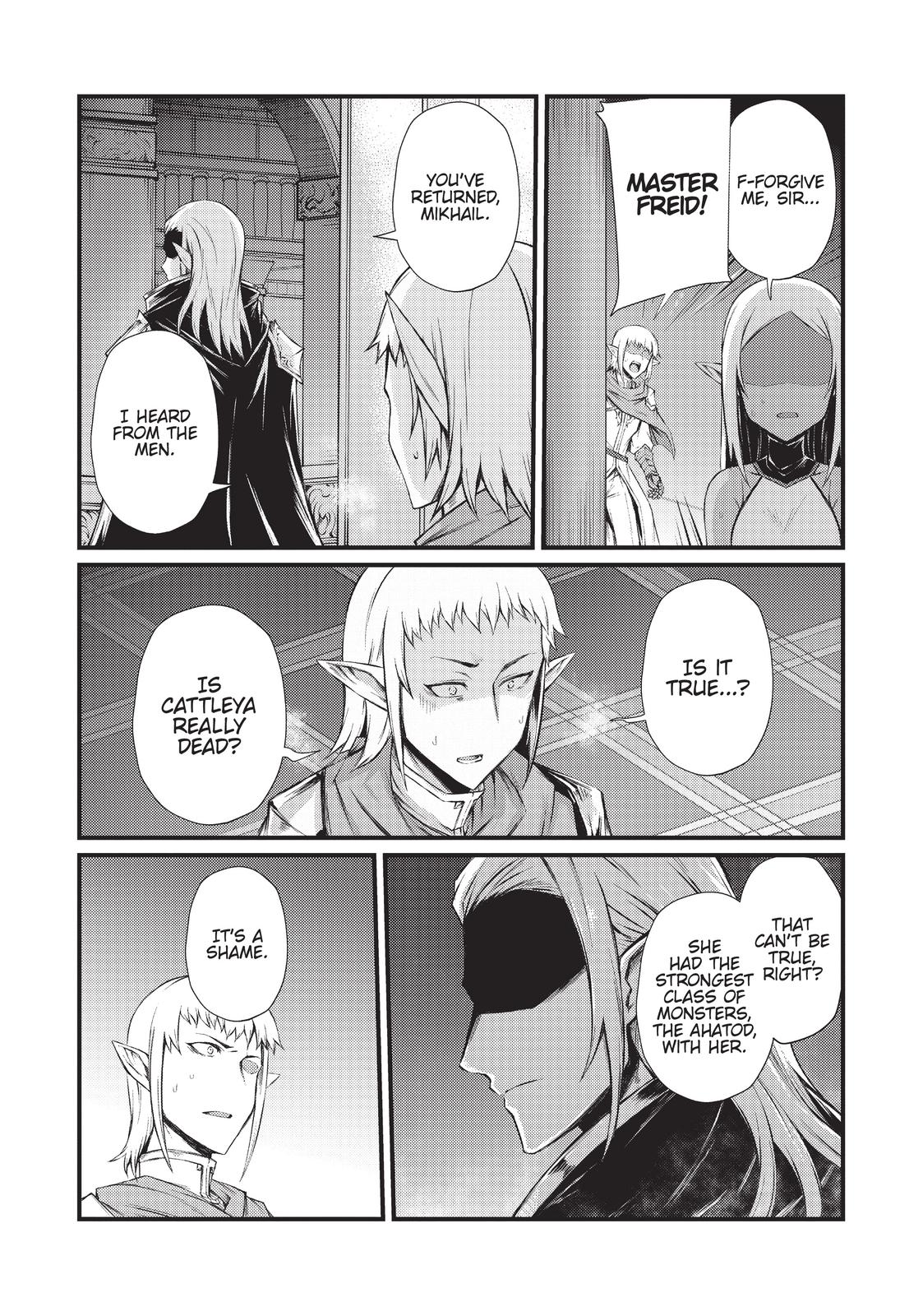 Arifureta Shokugyou de Sekai Saikyou Chap 49 - Next Chap 50