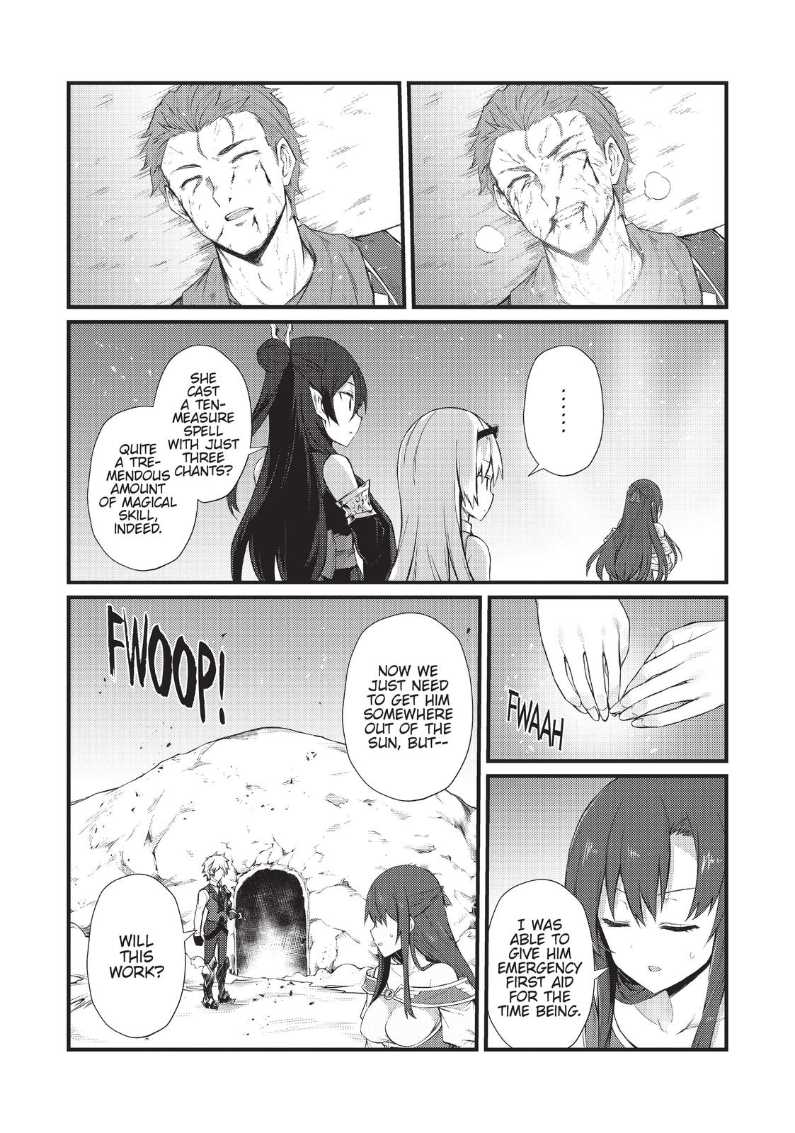 Arifureta Shokugyou de Sekai Saikyou Chap 49 - Next Chap 50