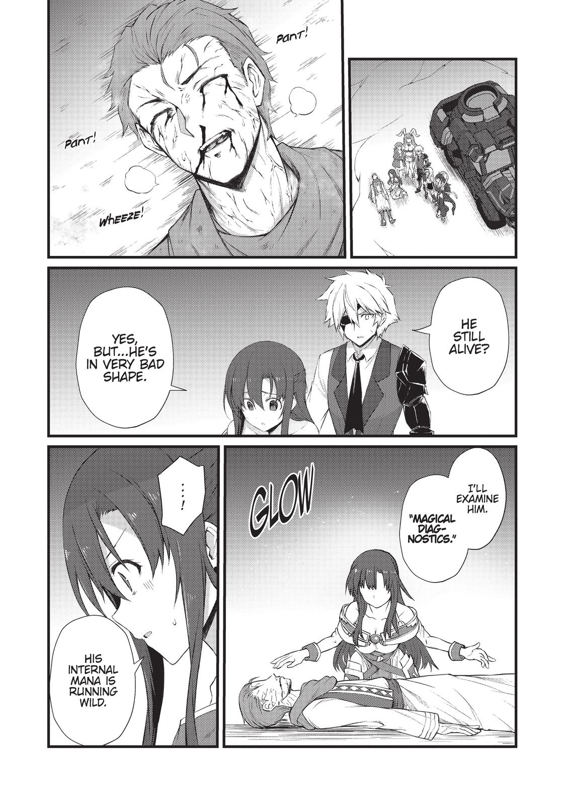 Arifureta Shokugyou de Sekai Saikyou Chap 49 - Next Chap 50