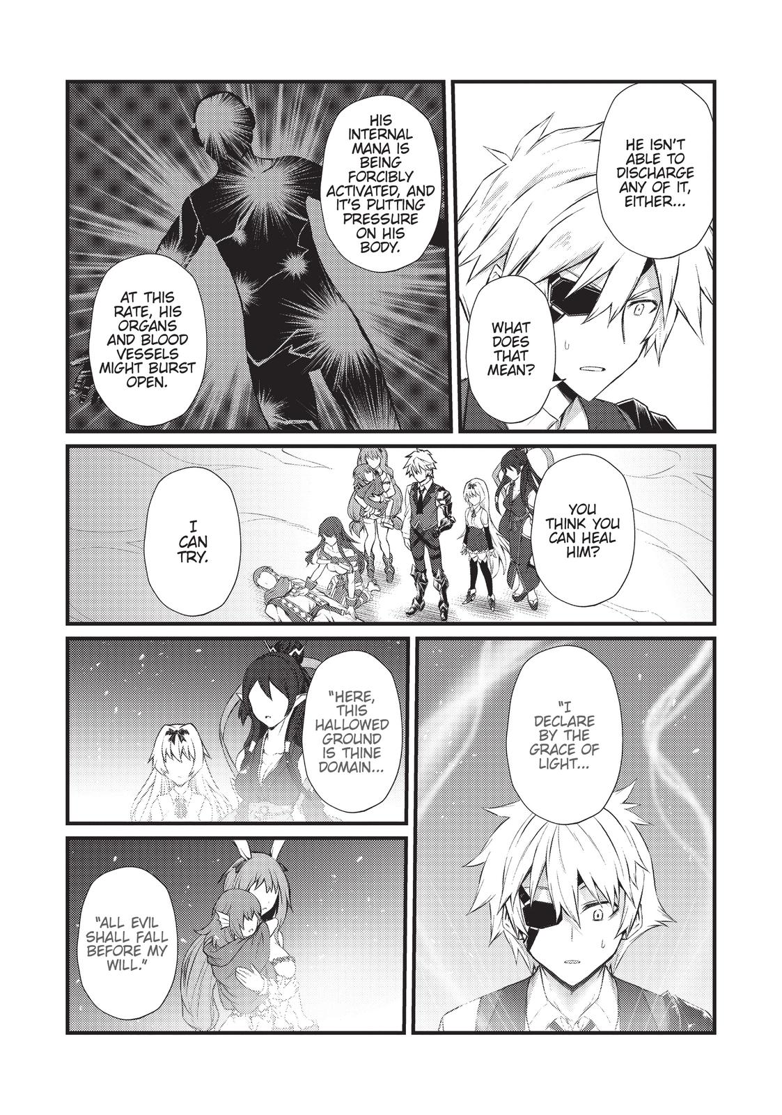 Arifureta Shokugyou de Sekai Saikyou Chap 49 - Next Chap 50