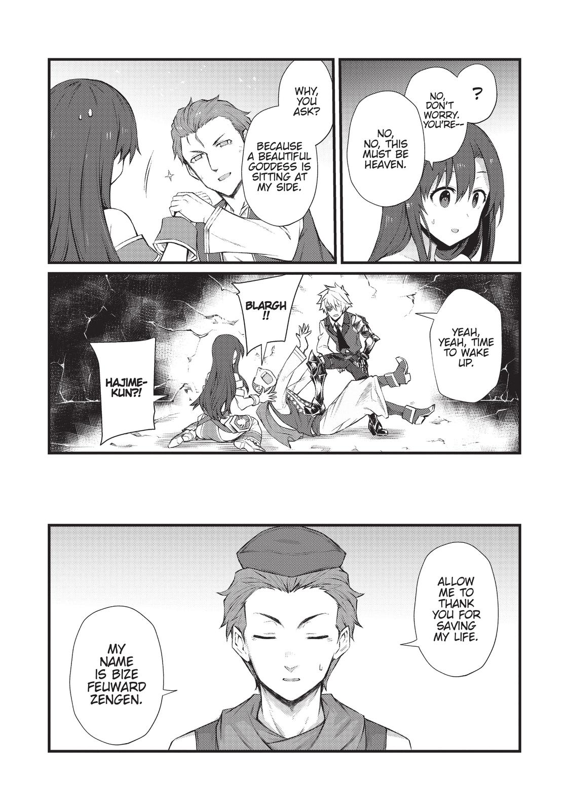 Arifureta Shokugyou de Sekai Saikyou Chap 49 - Next Chap 50