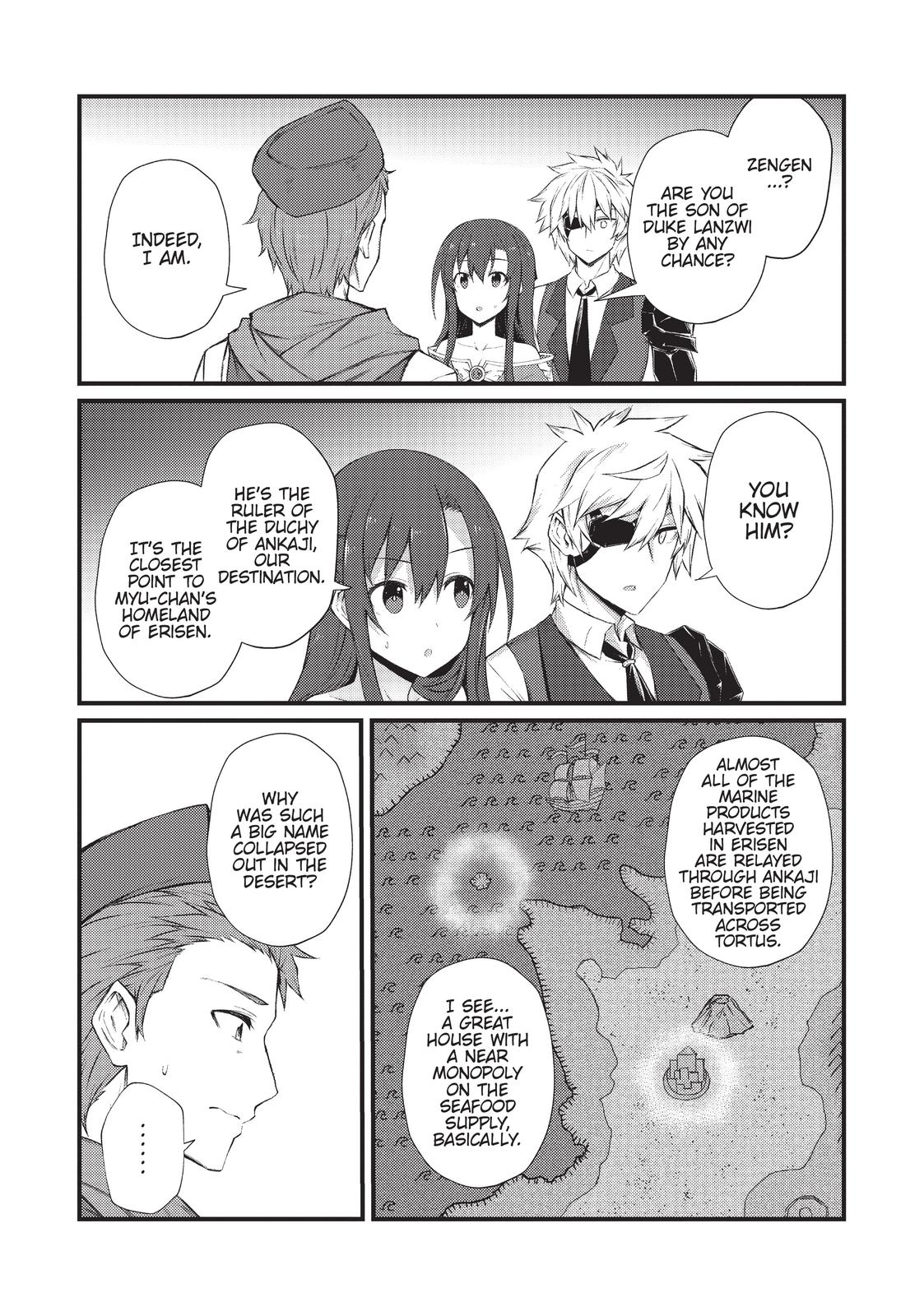 Arifureta Shokugyou de Sekai Saikyou Chap 49 - Next Chap 50