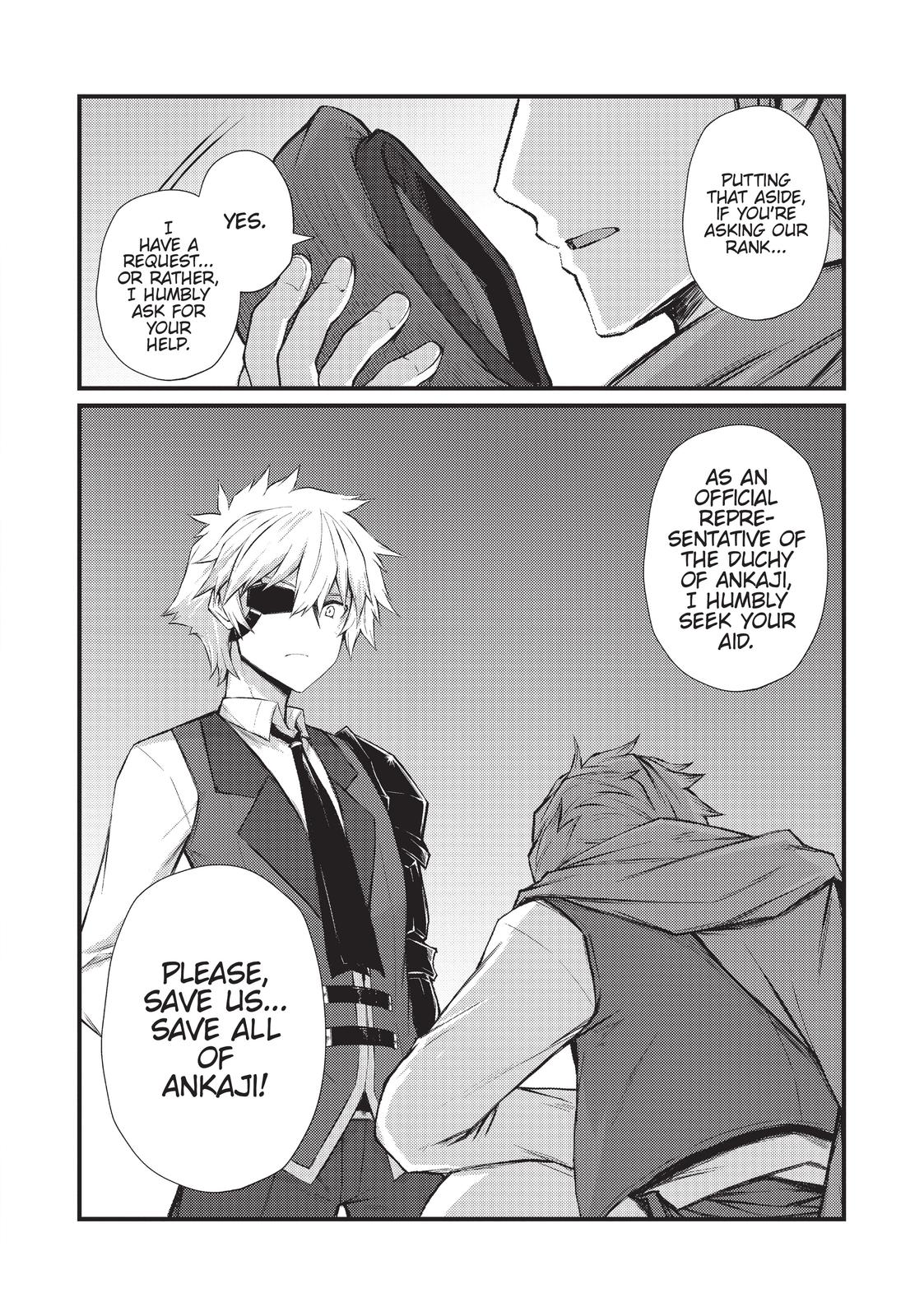 Arifureta Shokugyou de Sekai Saikyou Chap 49 - Next Chap 50