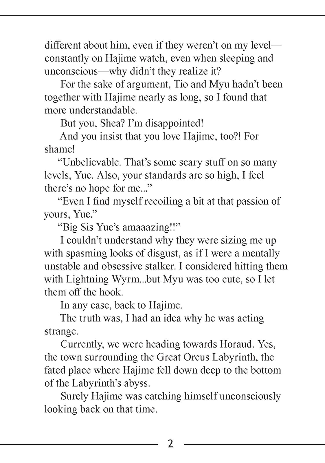 Arifureta Shokugyou de Sekai Saikyou Chap 49 - Next Chap 50