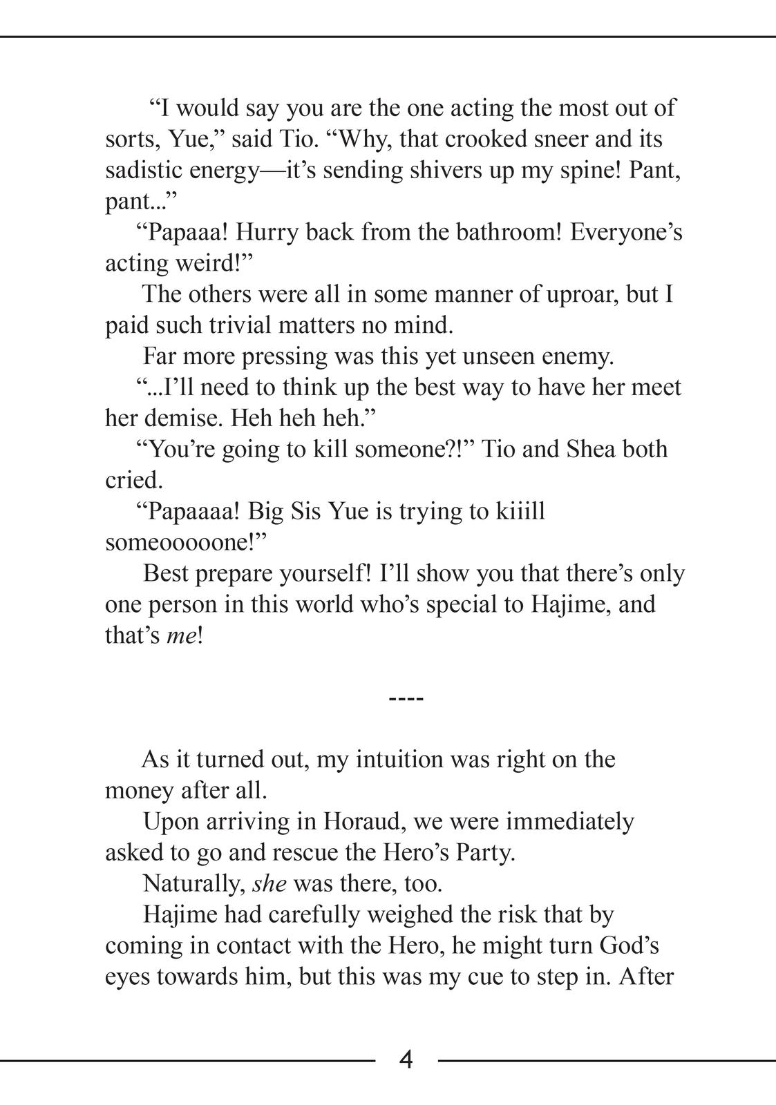 Arifureta Shokugyou de Sekai Saikyou Chap 49 - Next Chap 50