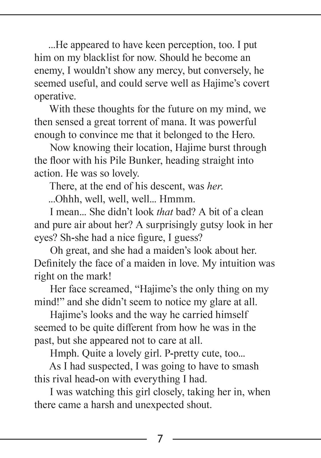 Arifureta Shokugyou de Sekai Saikyou Chap 49 - Next Chap 50