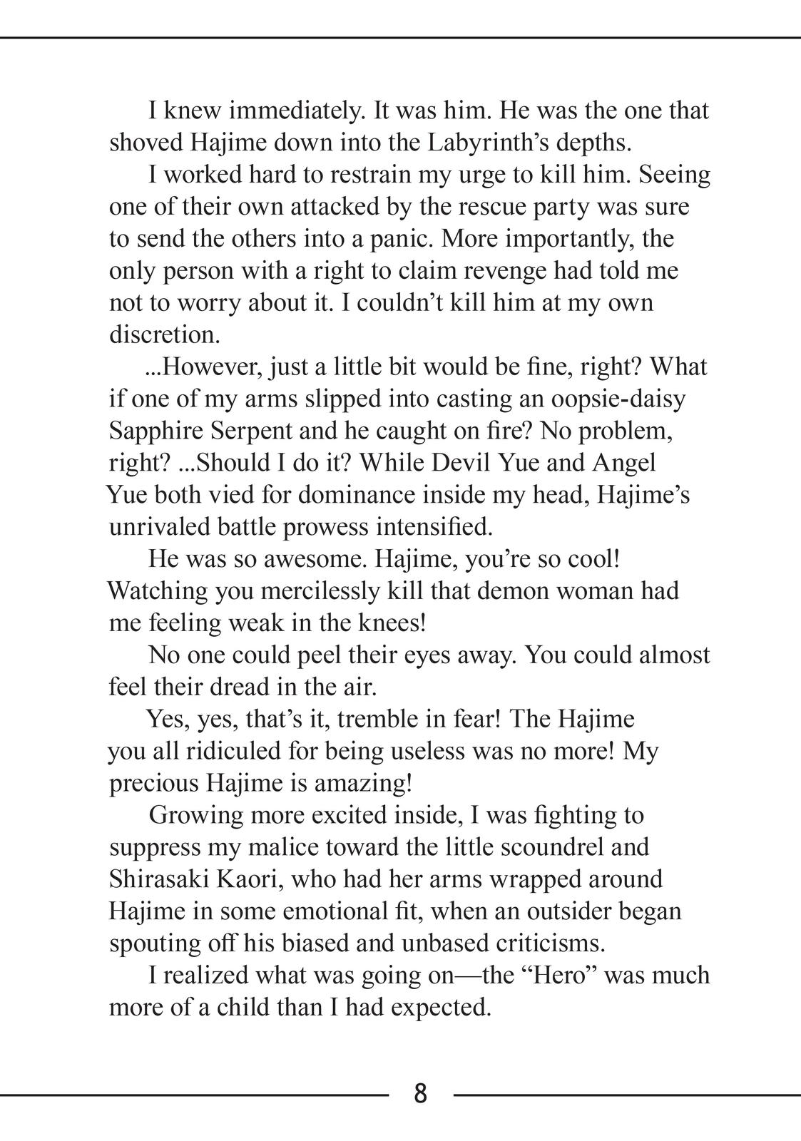 Arifureta Shokugyou de Sekai Saikyou Chap 49 - Next Chap 50