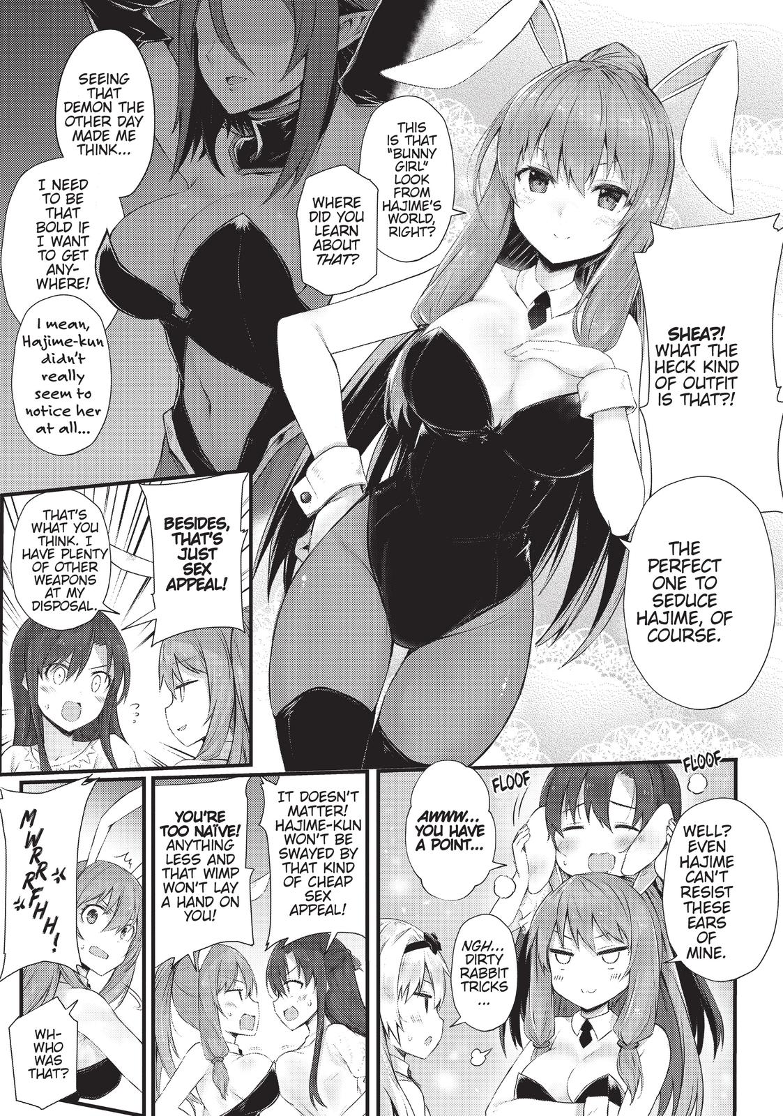 Arifureta Shokugyou de Sekai Saikyou Chap 49 - Next Chap 50