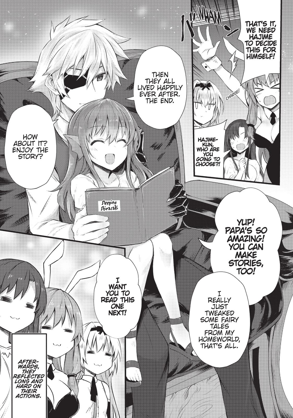 Arifureta Shokugyou de Sekai Saikyou Chap 49 - Next Chap 50