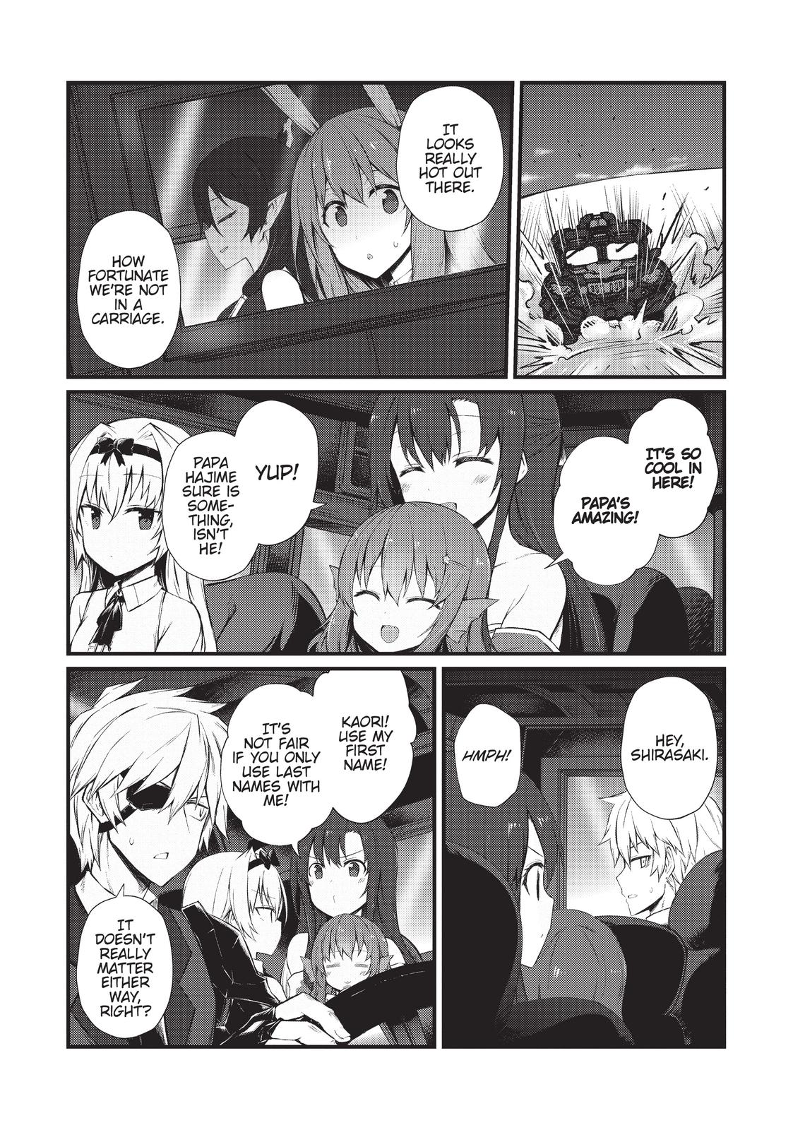 Arifureta Shokugyou de Sekai Saikyou Chap 49 - Next Chap 50