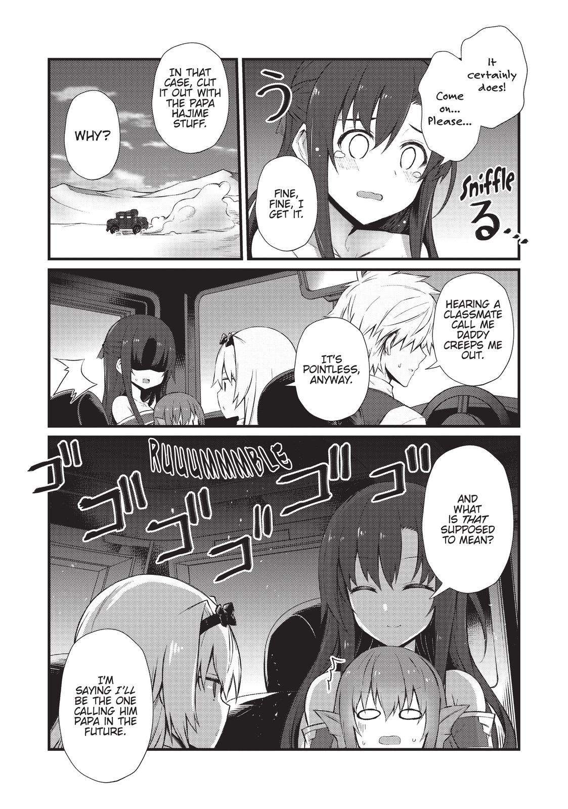 Arifureta Shokugyou de Sekai Saikyou Chap 49 - Next Chap 50