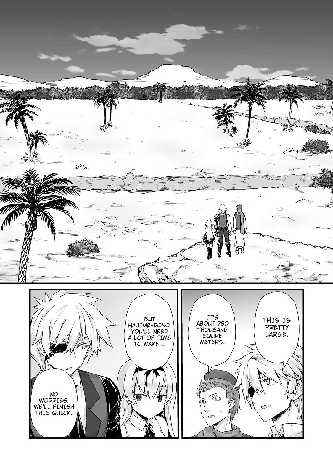 Arifureta Shokugyou de Sekai Saikyou Chap 50 - Next Chap 51