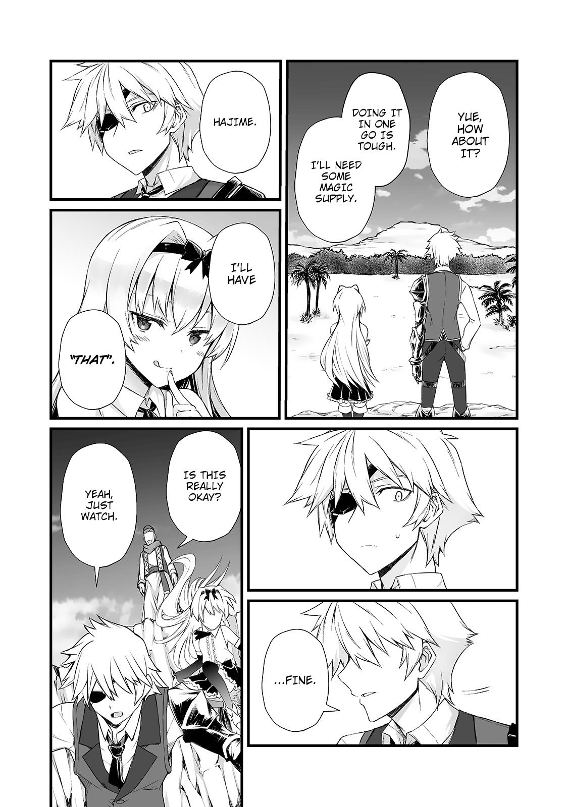 Arifureta Shokugyou de Sekai Saikyou Chap 50 - Next Chap 51