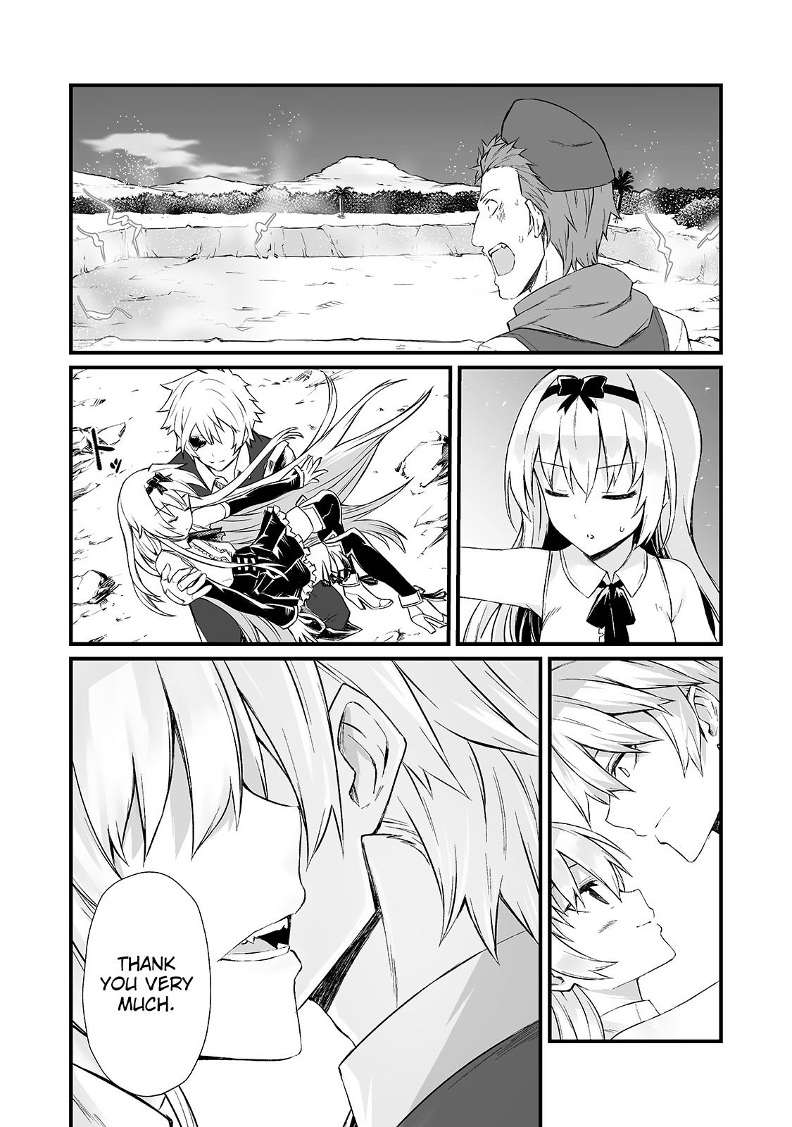 Arifureta Shokugyou de Sekai Saikyou Chap 50 - Next Chap 51