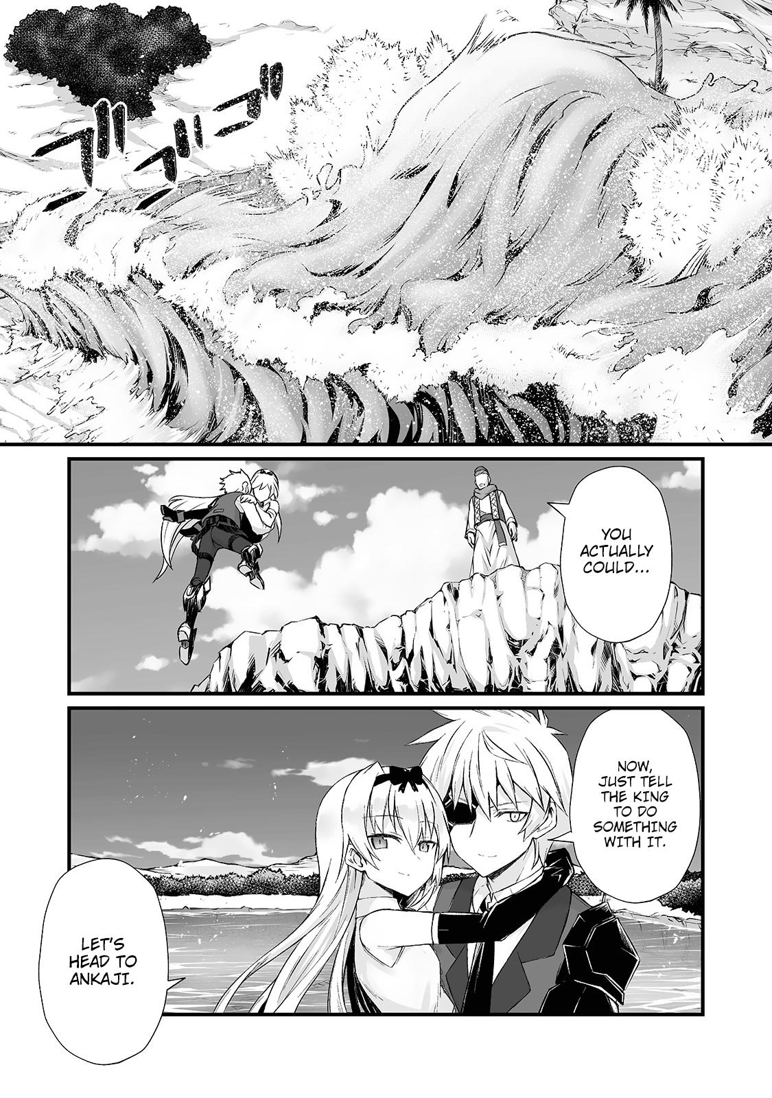 Arifureta Shokugyou de Sekai Saikyou Chap 50 - Next Chap 51