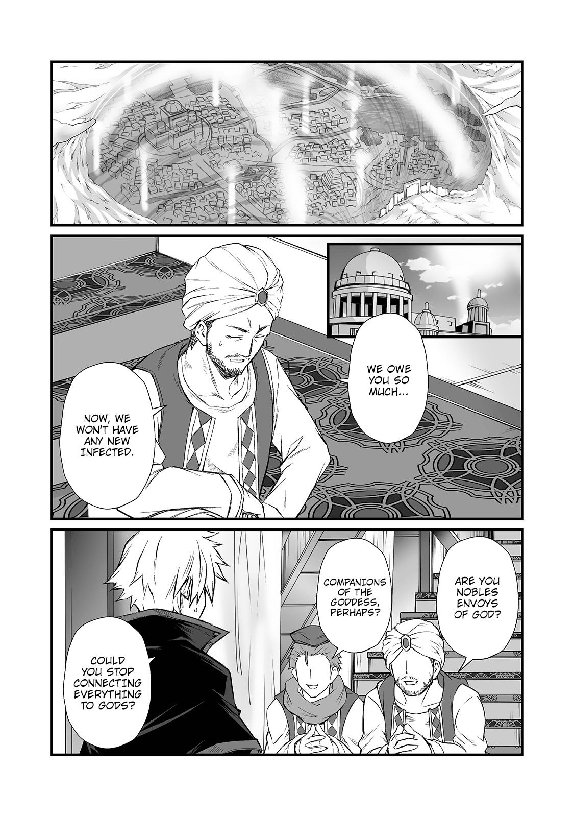 Arifureta Shokugyou de Sekai Saikyou Chap 50 - Next Chap 51