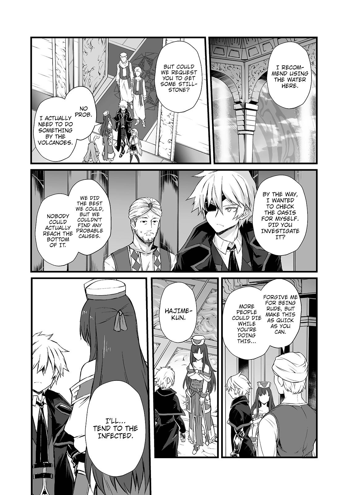 Arifureta Shokugyou de Sekai Saikyou Chap 50 - Next Chap 51