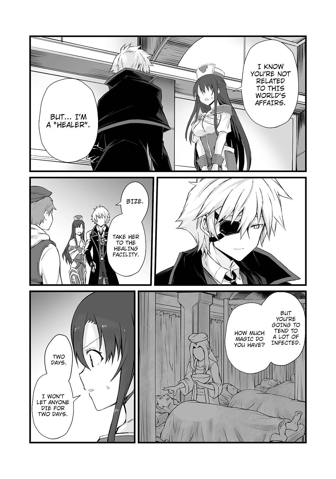 Arifureta Shokugyou de Sekai Saikyou Chap 50 - Next Chap 51