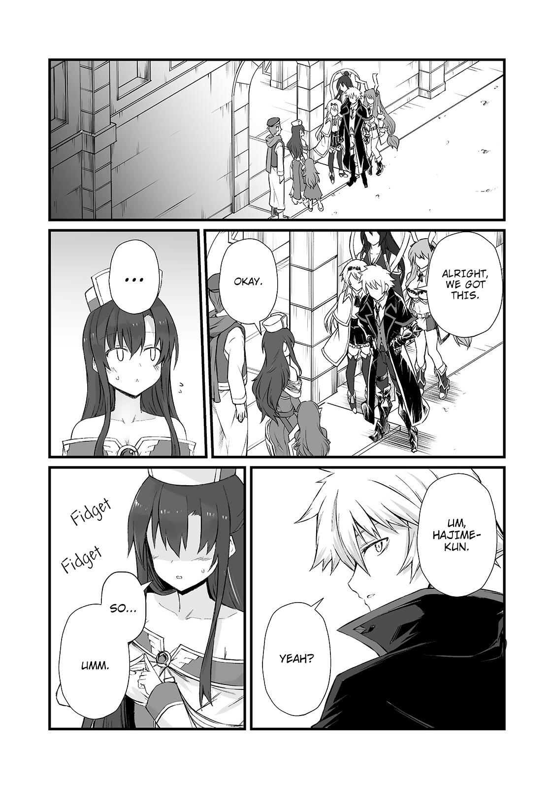 Arifureta Shokugyou de Sekai Saikyou Chap 50 - Next Chap 51