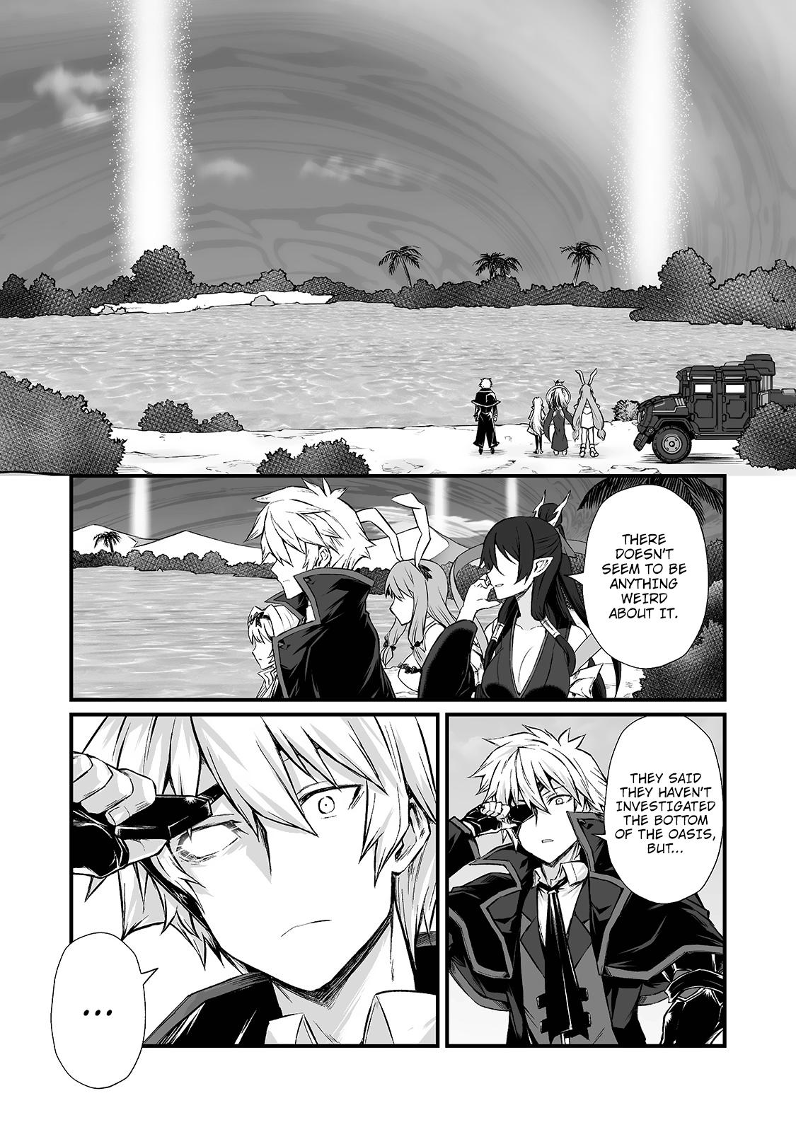 Arifureta Shokugyou de Sekai Saikyou Chap 50 - Next Chap 51