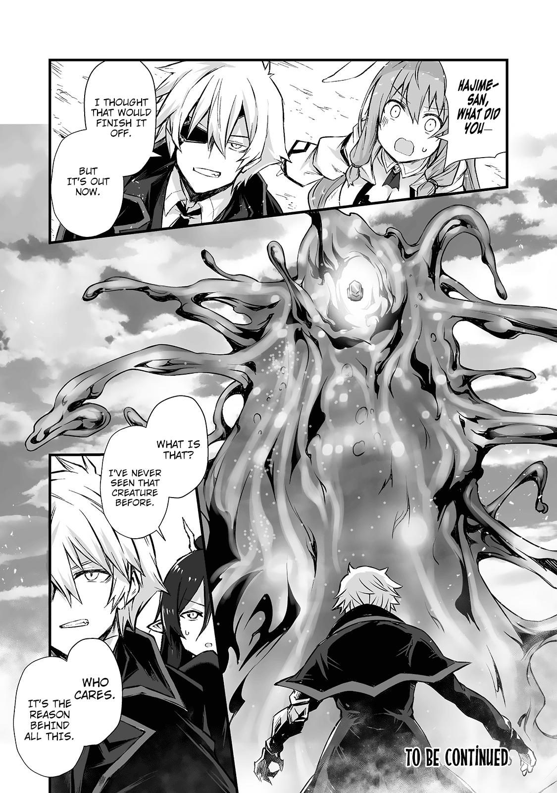 Arifureta Shokugyou de Sekai Saikyou Chap 50 - Next Chap 51