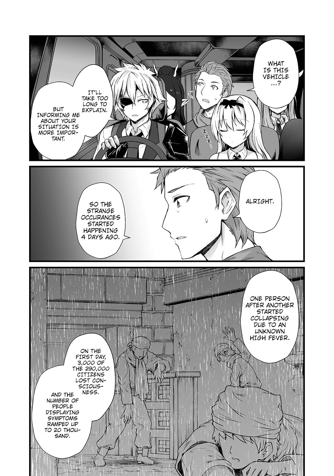 Arifureta Shokugyou de Sekai Saikyou Chap 50 - Next Chap 51