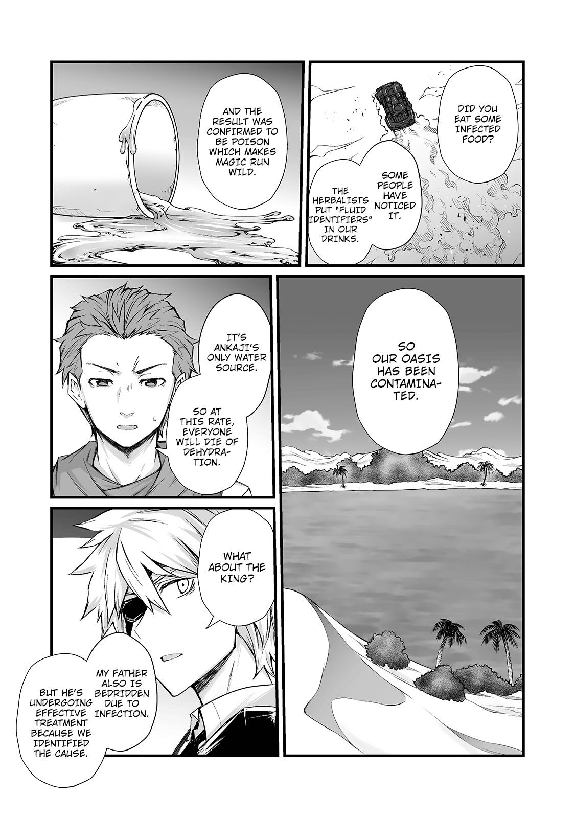 Arifureta Shokugyou de Sekai Saikyou Chap 50 - Next Chap 51