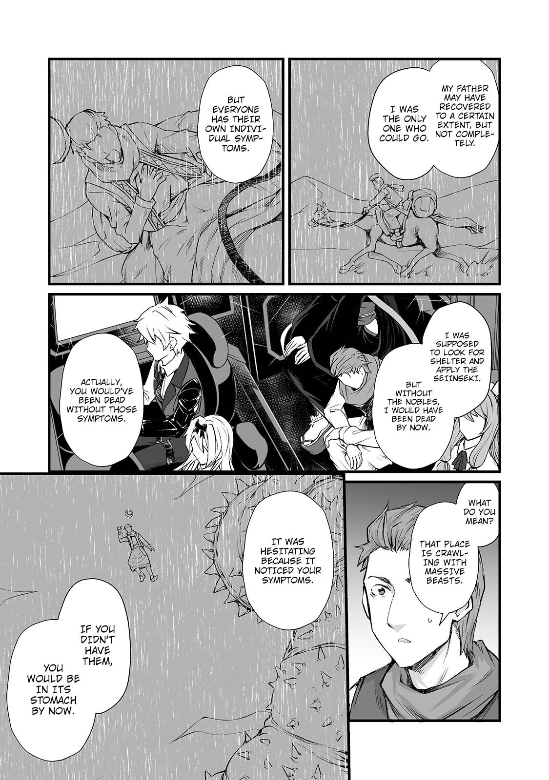 Arifureta Shokugyou de Sekai Saikyou Chap 50 - Next Chap 51