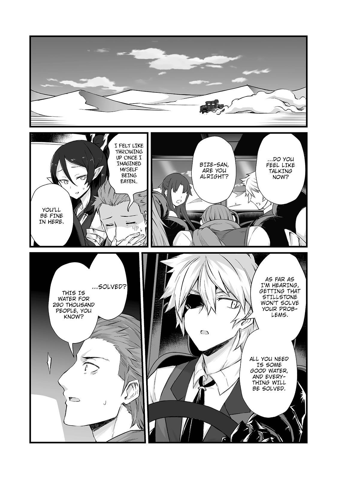 Arifureta Shokugyou de Sekai Saikyou Chap 50 - Next Chap 51
