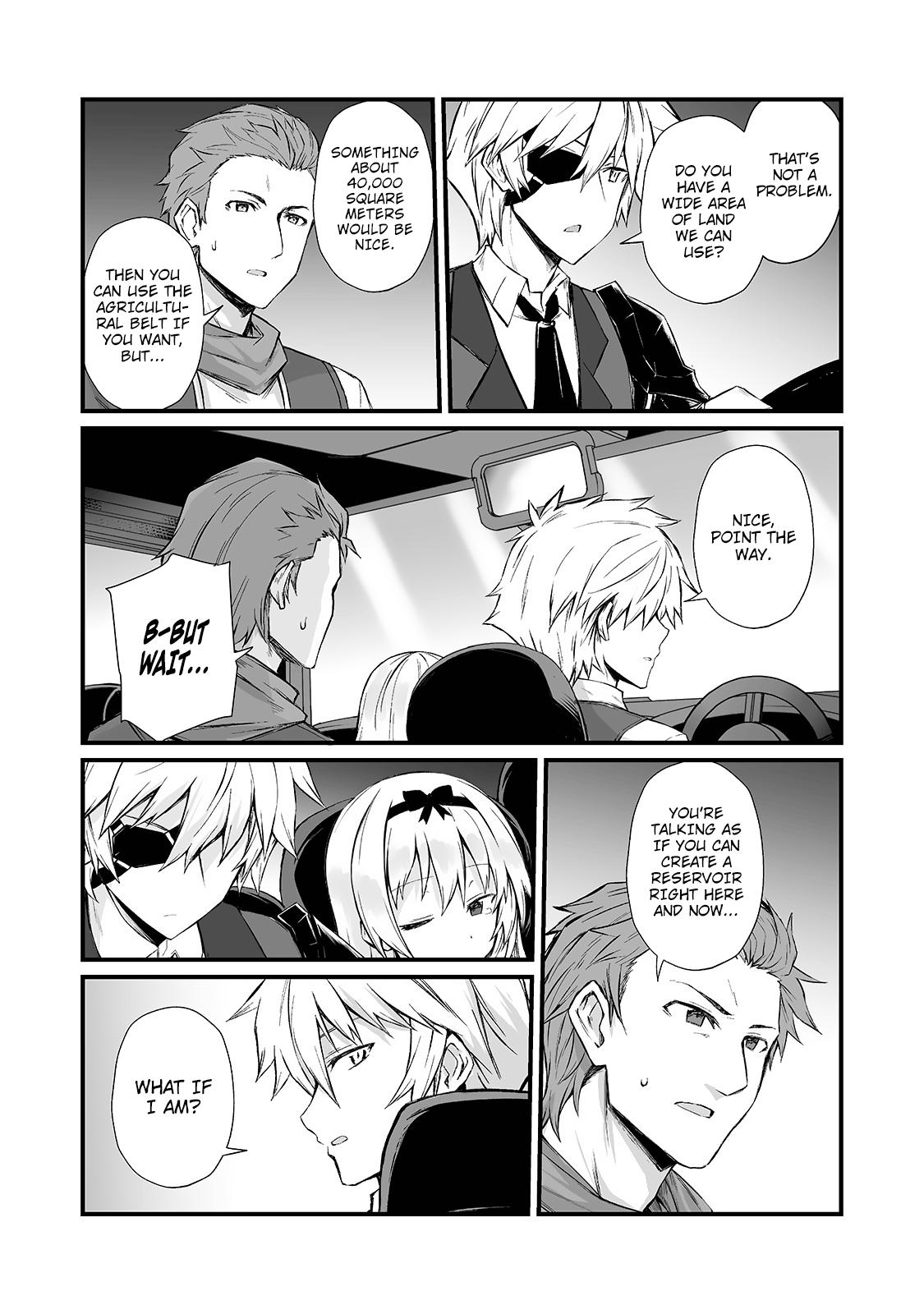 Arifureta Shokugyou de Sekai Saikyou Chap 50 - Next Chap 51