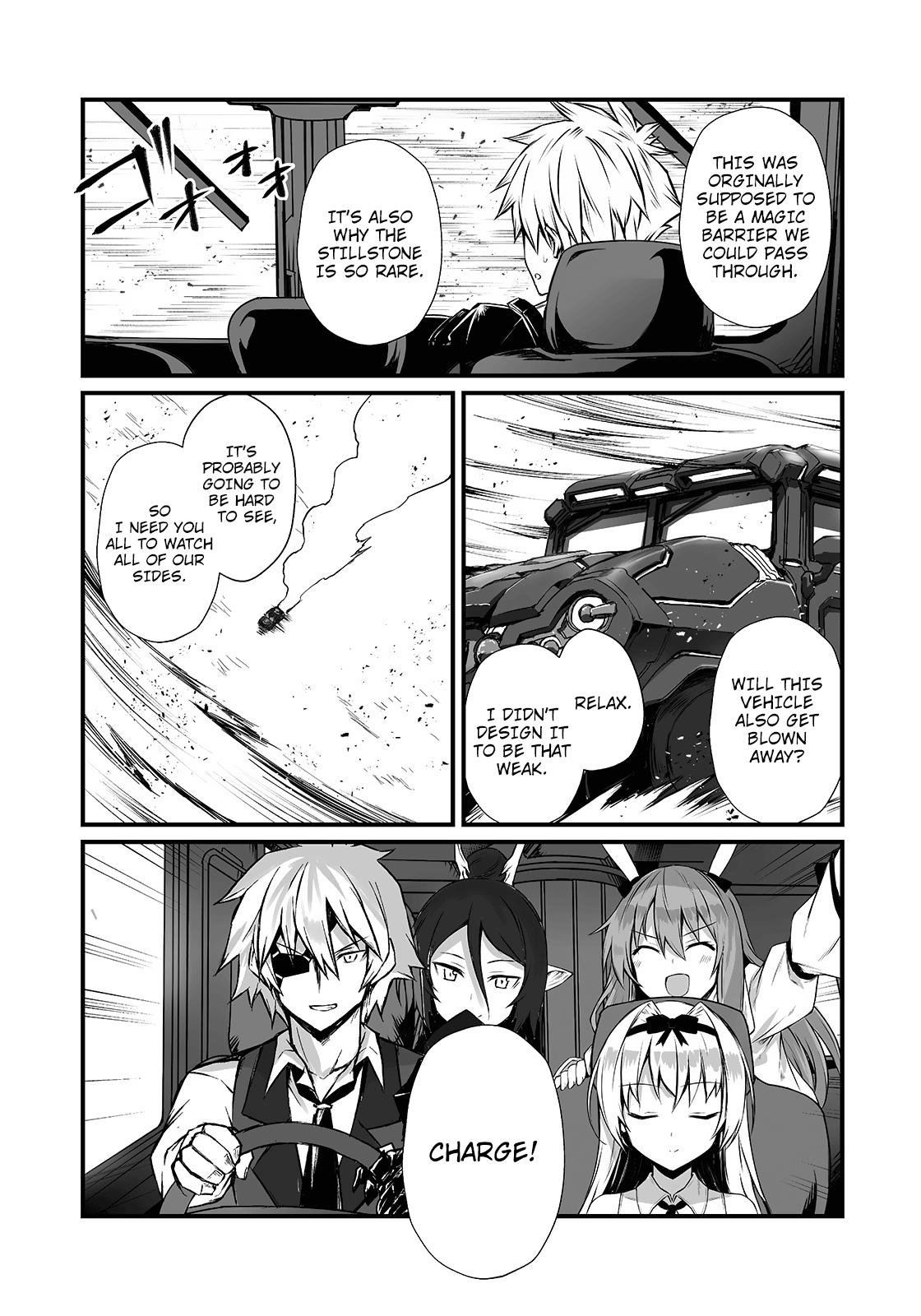 Arifureta Shokugyou de Sekai Saikyou Chap 51 - Next Chap 52