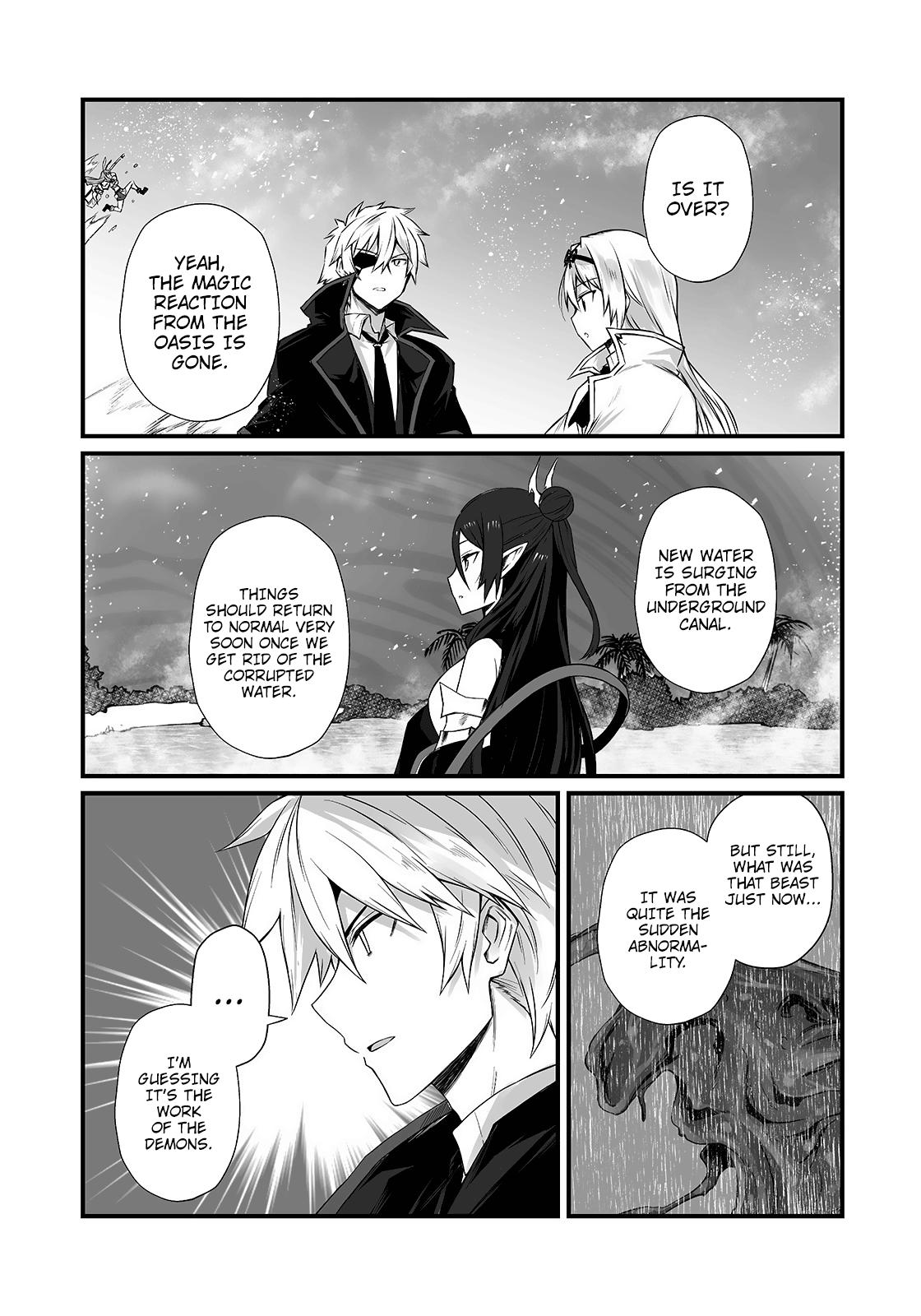 Arifureta Shokugyou de Sekai Saikyou Chap 51 - Next Chap 52
