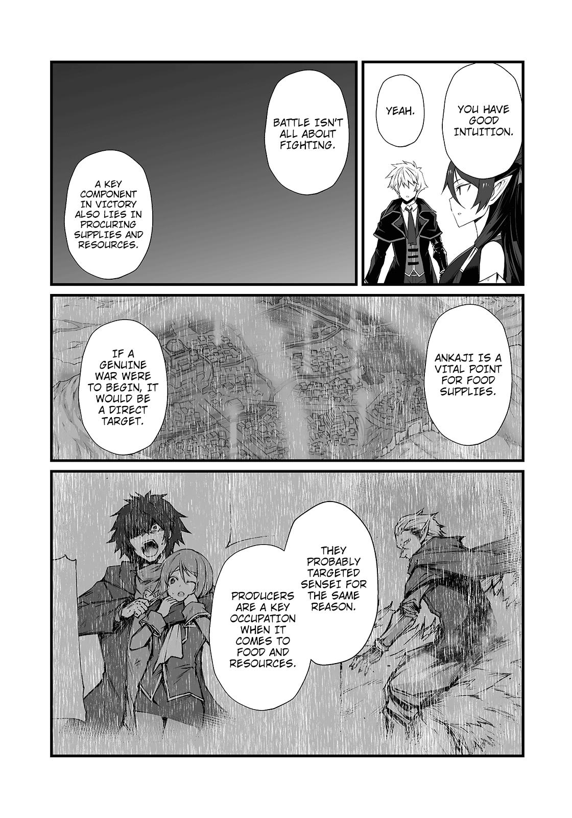 Arifureta Shokugyou de Sekai Saikyou Chap 51 - Next Chap 52