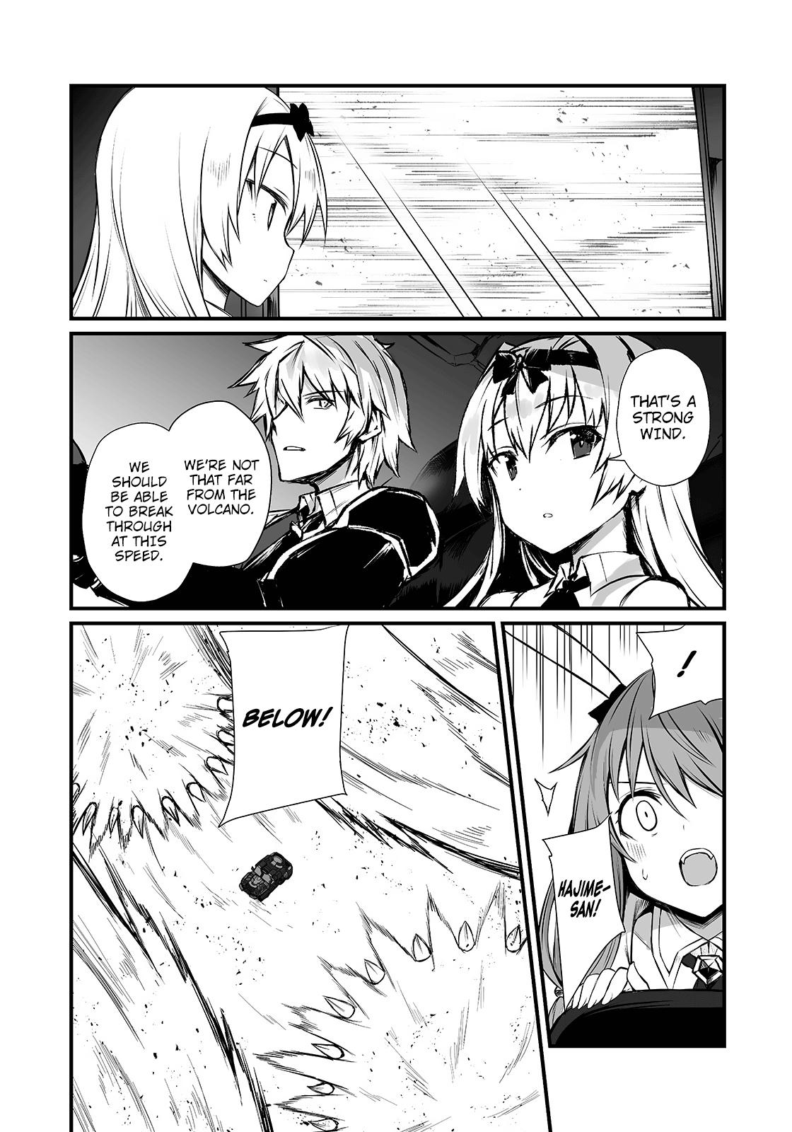 Arifureta Shokugyou de Sekai Saikyou Chap 51 - Next Chap 52
