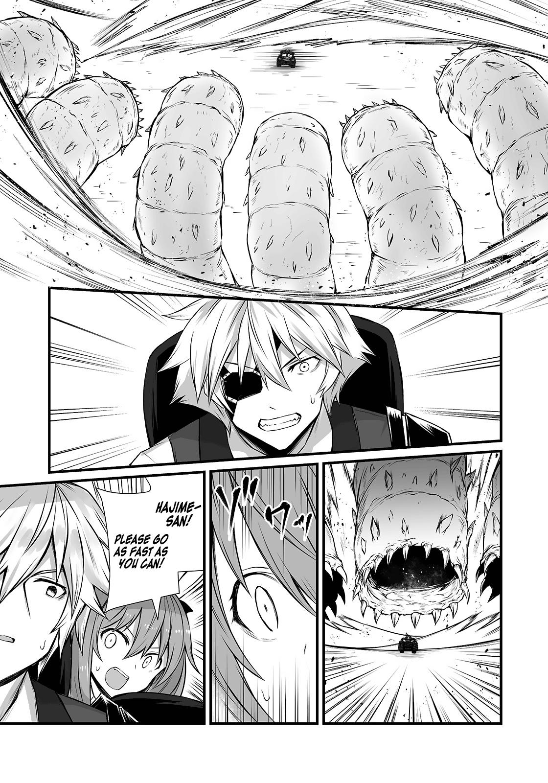 Arifureta Shokugyou de Sekai Saikyou Chap 51 - Next Chap 52