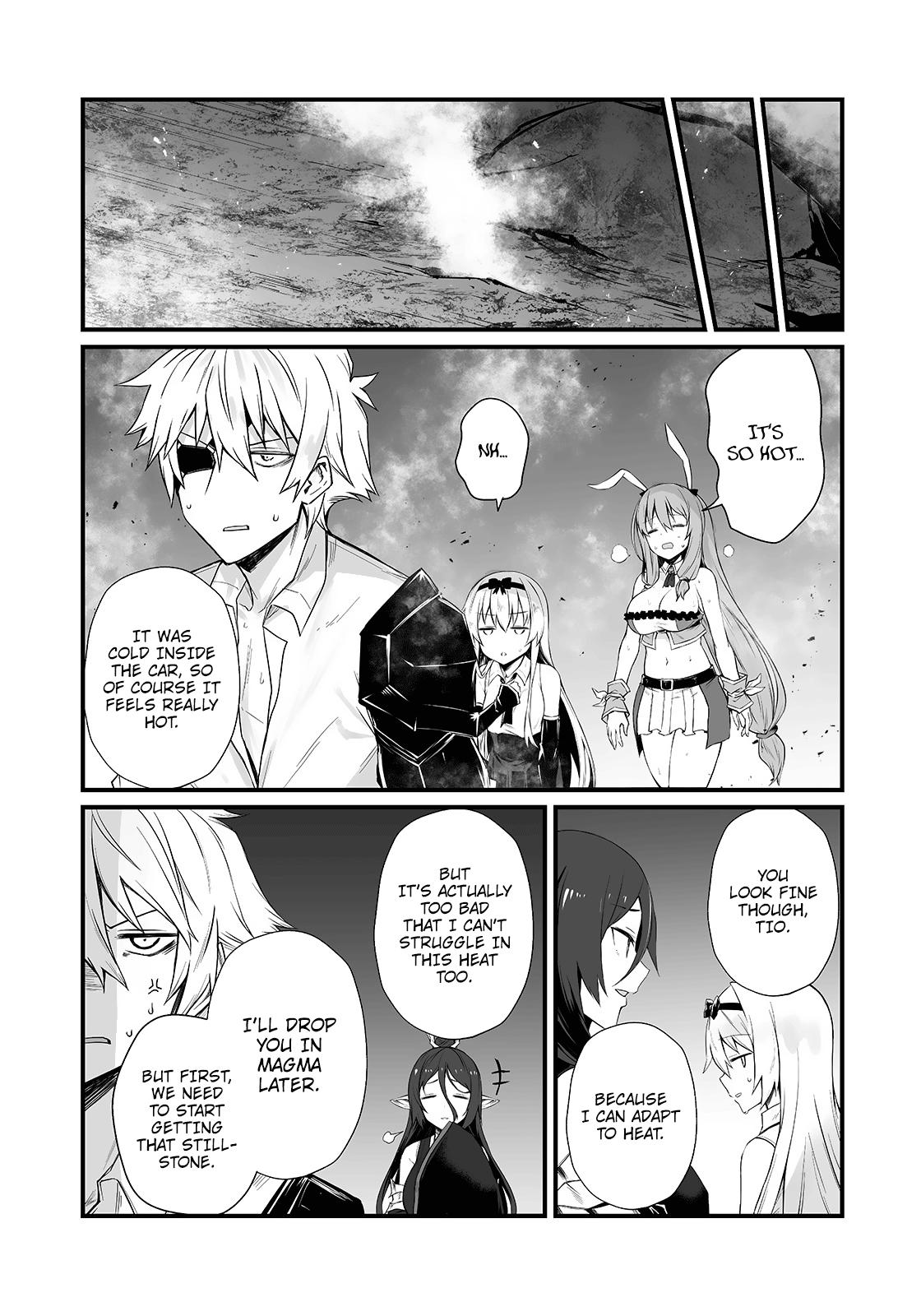 Arifureta Shokugyou de Sekai Saikyou Chap 51 - Next Chap 52